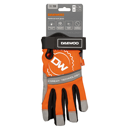 Перчатки рабочие усиленные, р.8 DAEWOO DGL 208